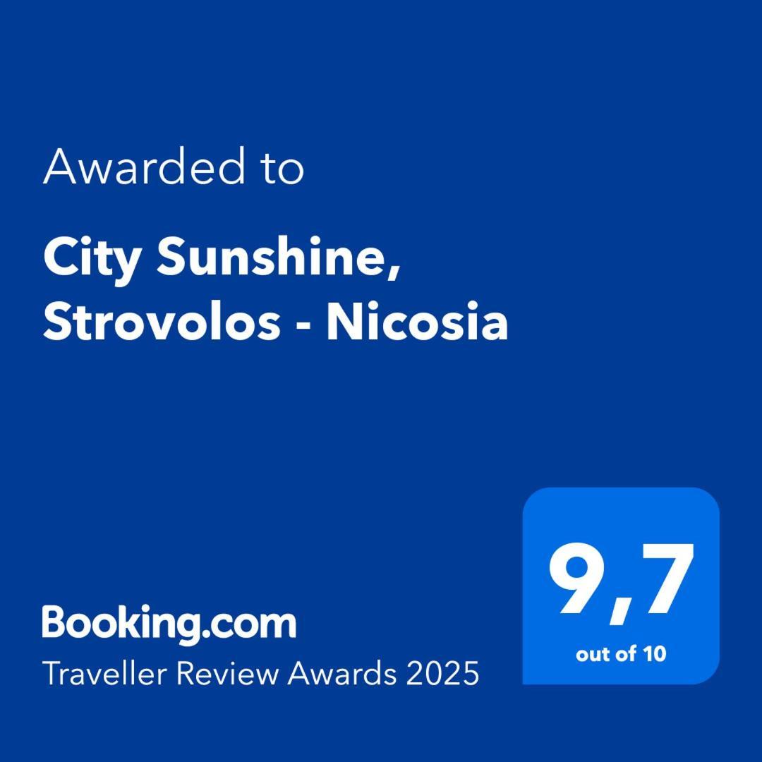 City Sunshine, Strovolos - Nicosia Buitenkant foto